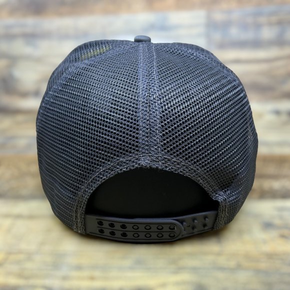 The Abbott And Costello Show Mens Trucker Hat Grey Snapback WW2 40s Comedy Show - Picture 5 of 8